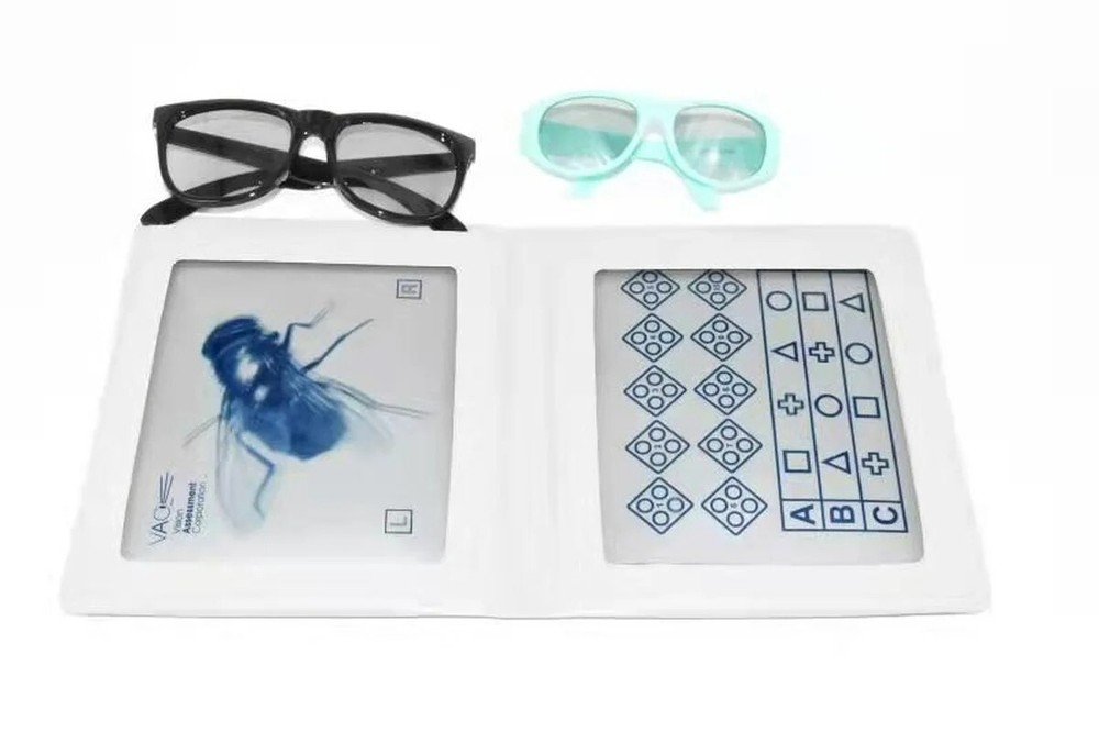 Optical Equipment Optometry Stereo Fly Vision Test