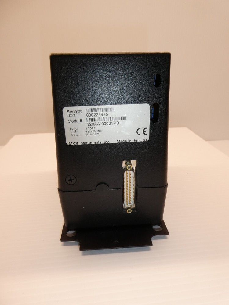 MKS Instruments 120AA-00001RBJ Baratron Capacitance Manometer
