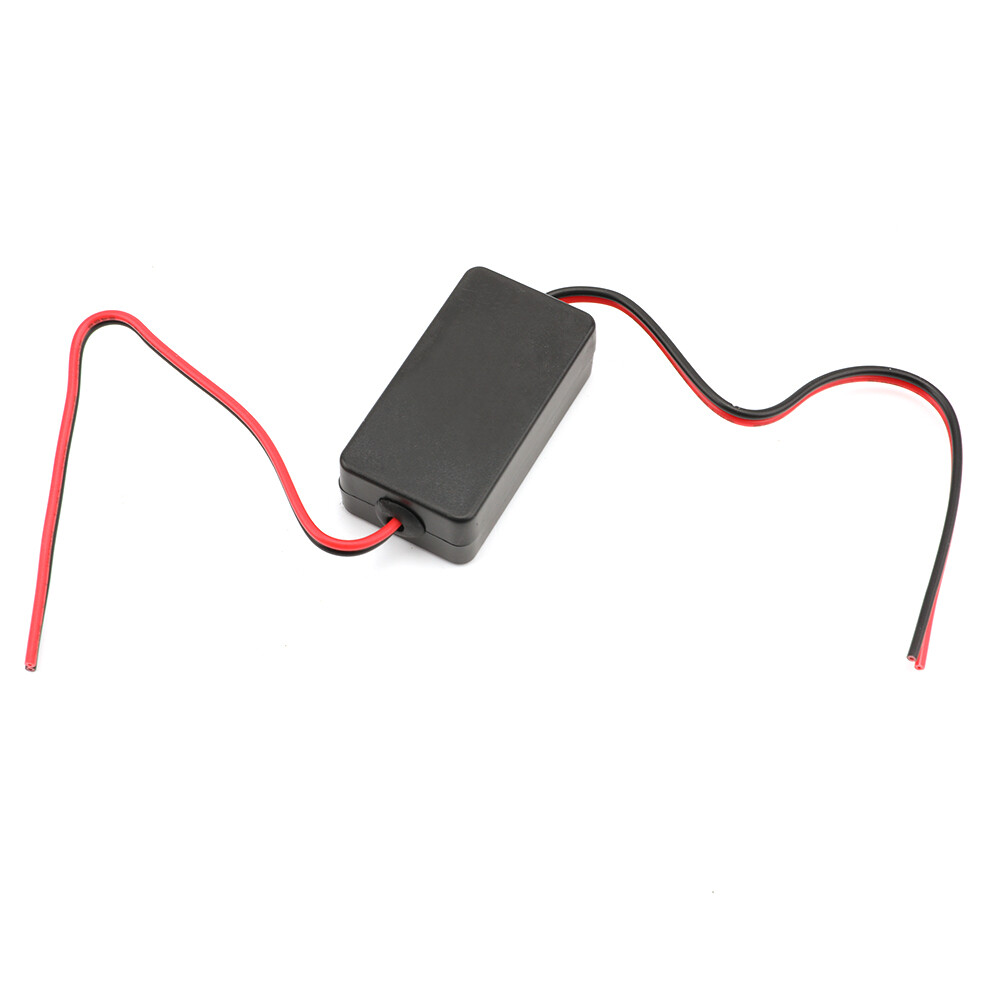 Car Reverse Backup Camera Relay 12v Capacitor Filter Rectifier Box for Rear View