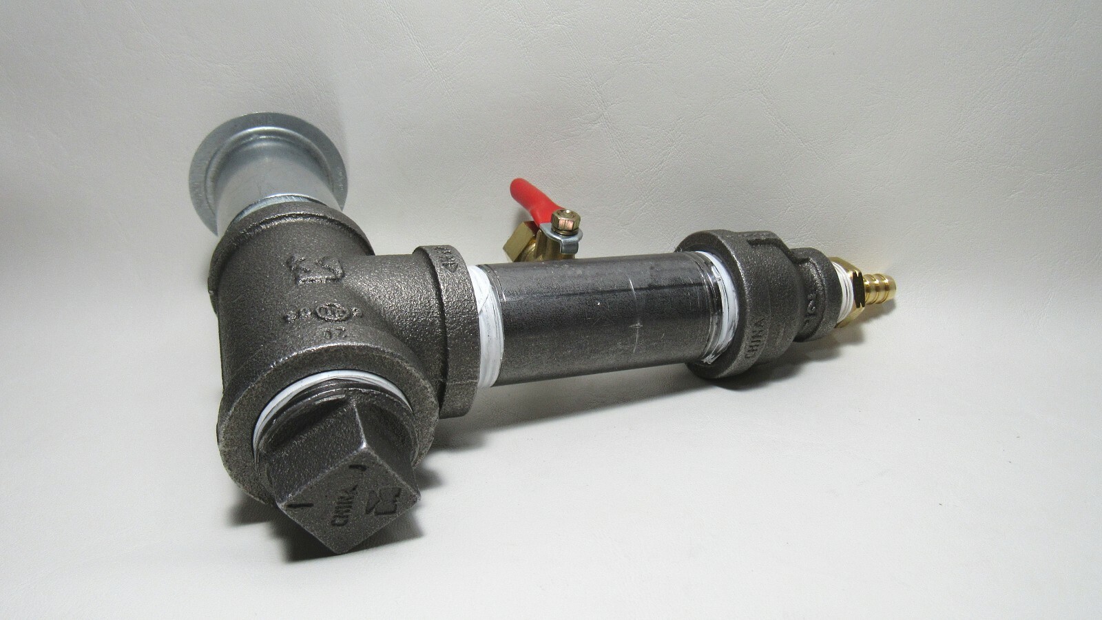 Blast Cabinet Metering Valve: Harbor Freight Sandblaster Upgrade. Improve flow!