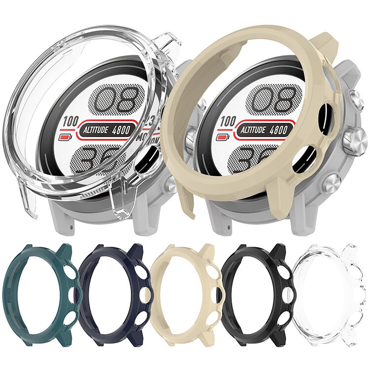 Protective Case Bumper Case Protector Cover Frame for COROS APEX 2 Smart Watch