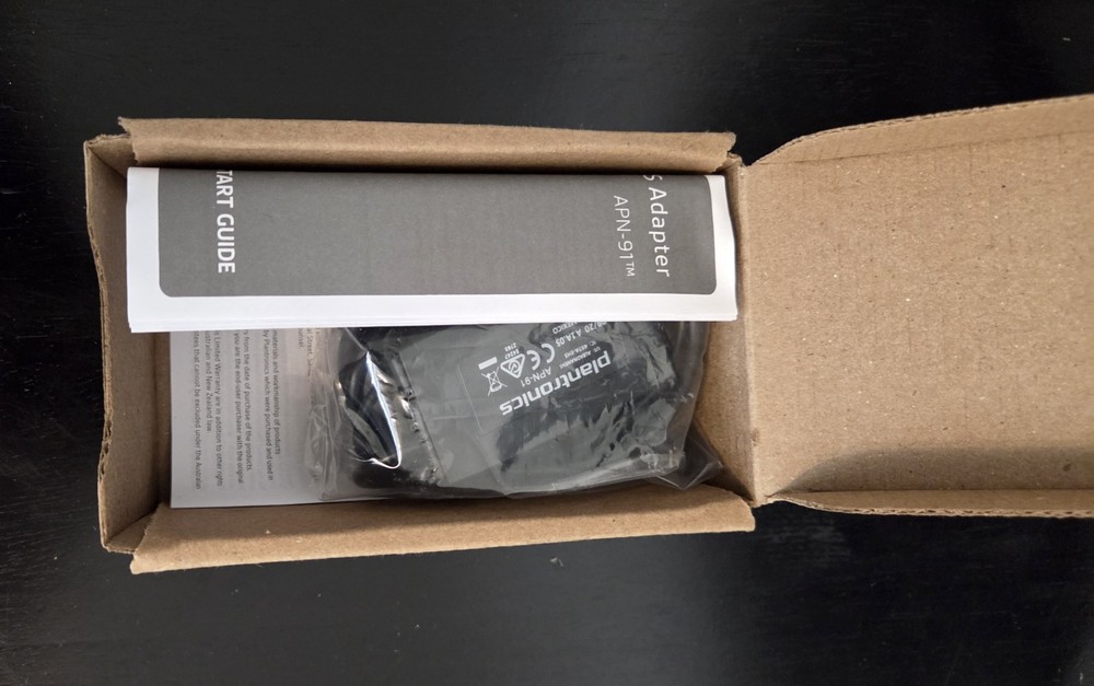 Plantronics - Poly APN-91 NEC EHS Cable - 89280-11 Electronic Hook Switch Cable