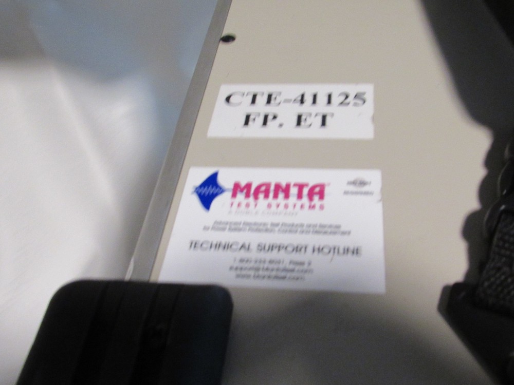 Manta Protective Relay Test Systems MTS-5000