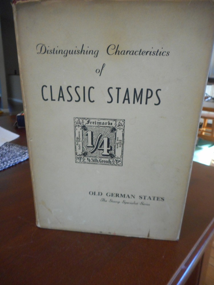 Distinguishing Characteristics of Classic Stamps by Hermann Schloss (1948)