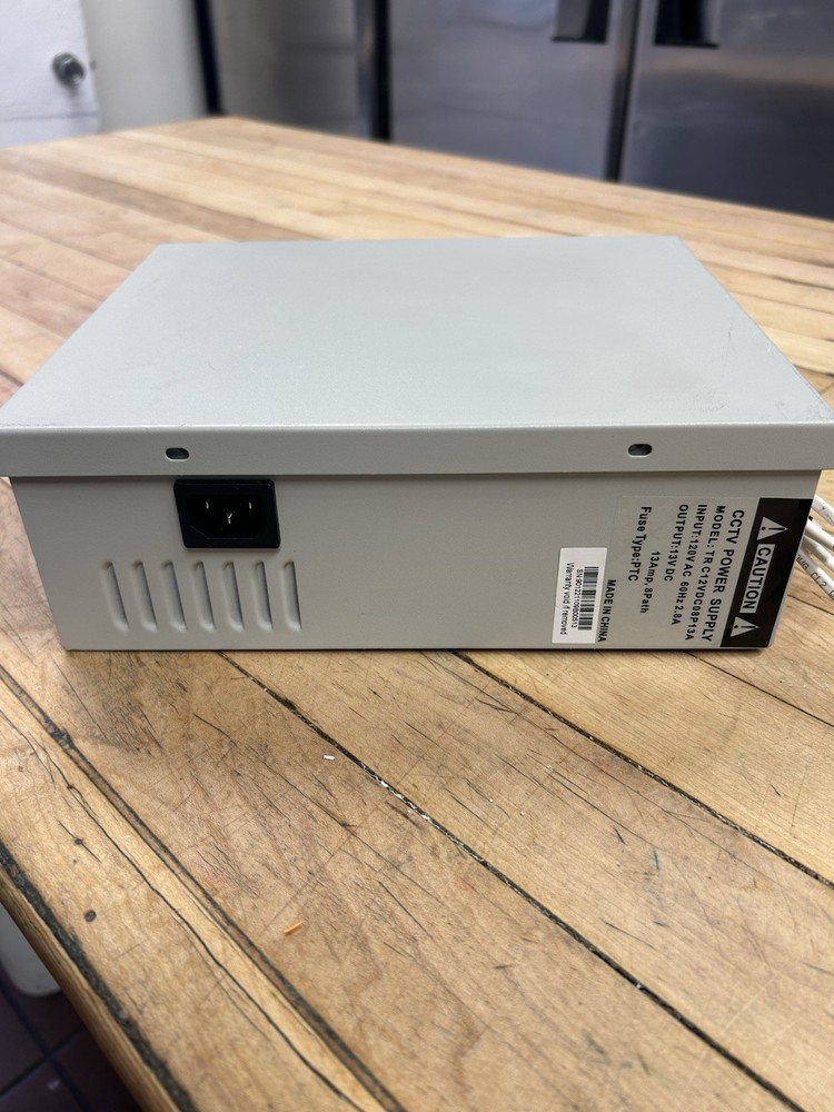 CCTV Power Supply Box