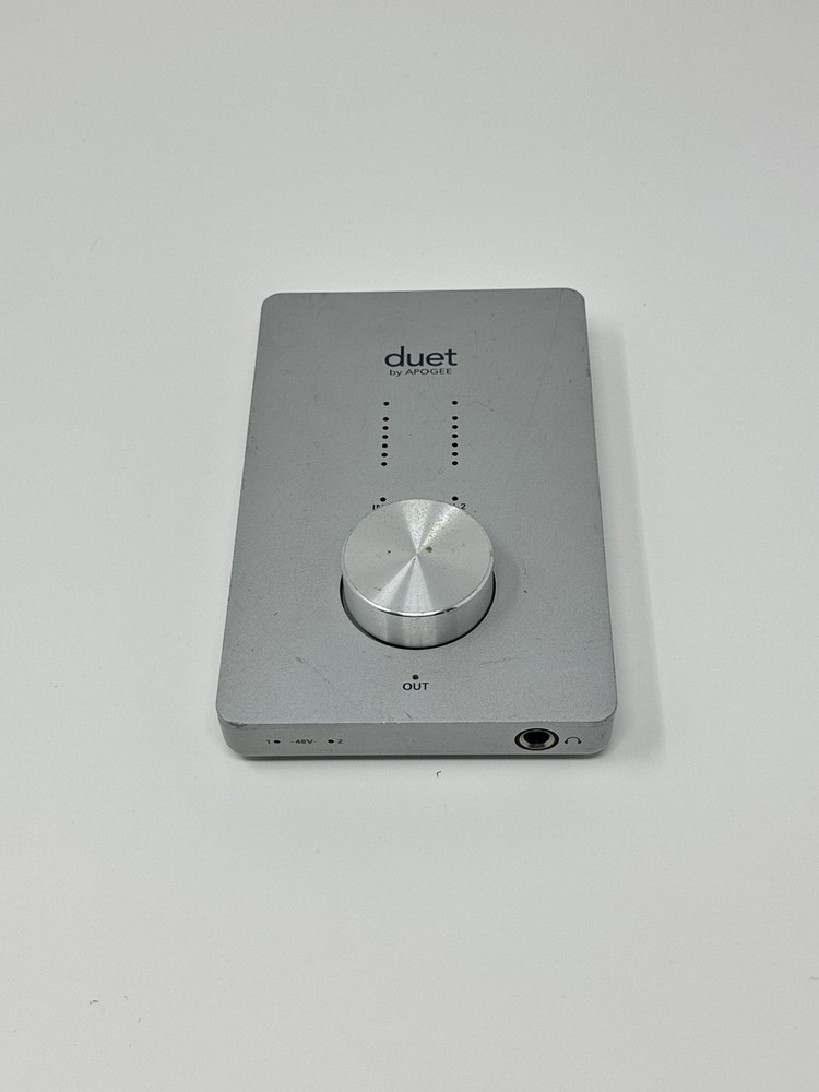 Apogee Duet FireWire Audio Interface w/ Breakout Cable & FW Cable Tested