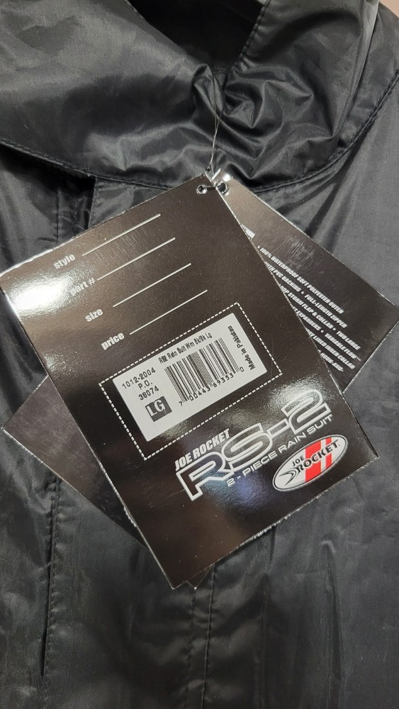 Joe Rocket RS-2 Rain Suit - 1012-2004