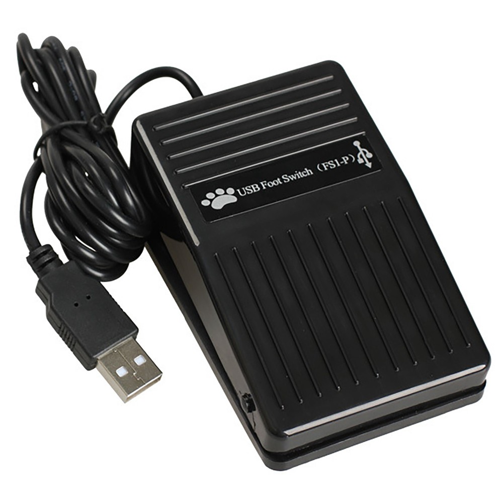 USB Single Foot Switch Control Keyboard One Key Customized Pedal Model Mouse t