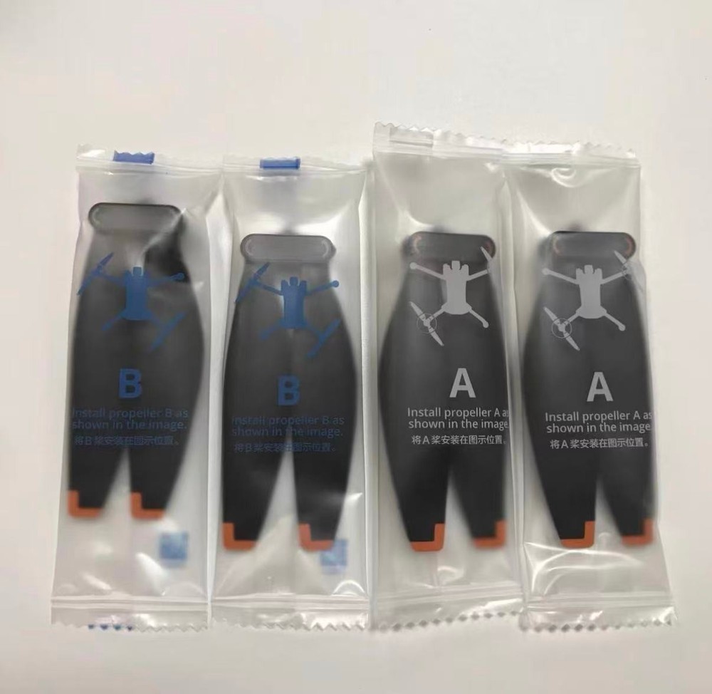 4 Pair Original DJI Propeller for Mini 5 Pro Quick Release Low Noise
