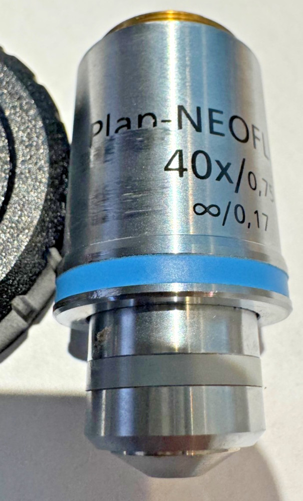 ZEISS PLAN NEOFLUOR 40X / 0.75 MICROSCOPE OBJECTIVE