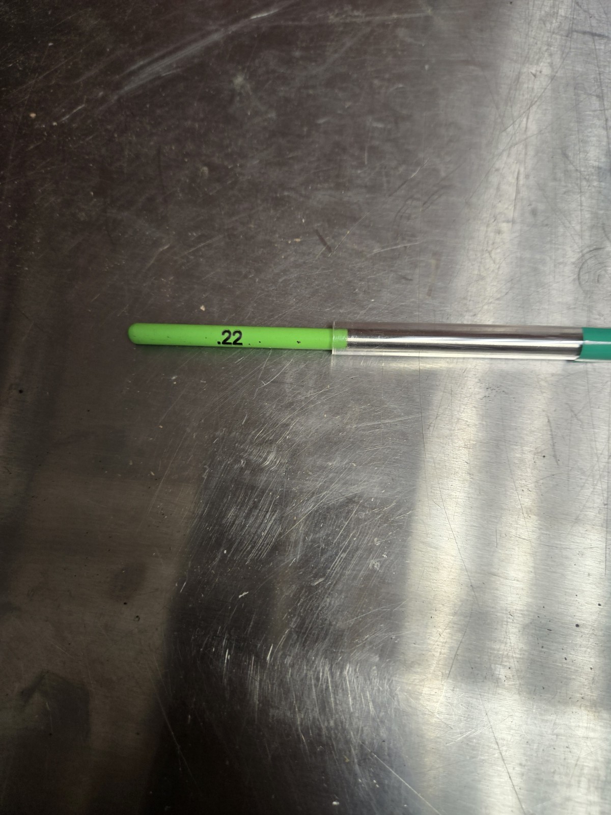 Suppressor Alignment Rod 16" .22/.223/5.56, POWDERCOAT, Storage and Lazer Etched