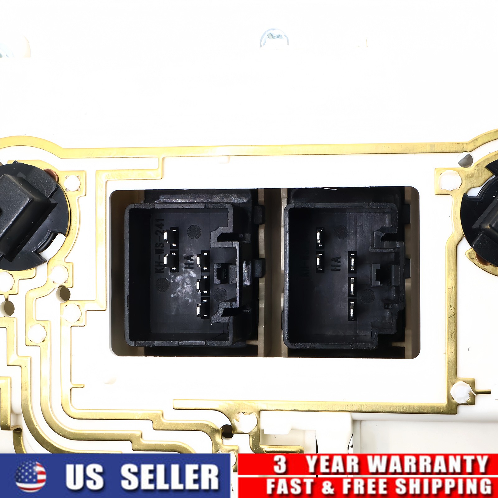 1PCS Beige Overhead LED Dome Light Sunroof Switch For 2004-2008 Ford F-150 NEW