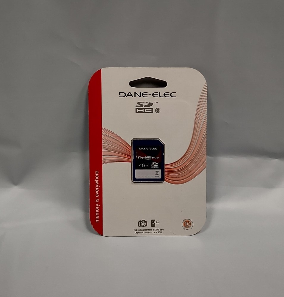 Dane-Elec  SDHC 4GB Class 6 SDHC Card
