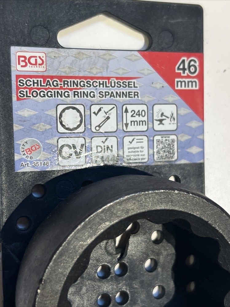 Piochant Ring Clamp 46mm - Code BGS35146 FBGS35146 BGS Workshop