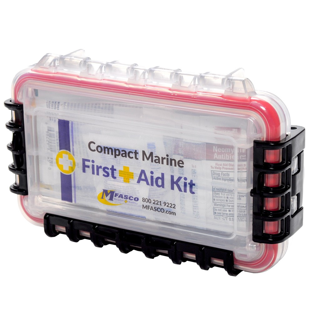 Compact Marine First Aid Kit