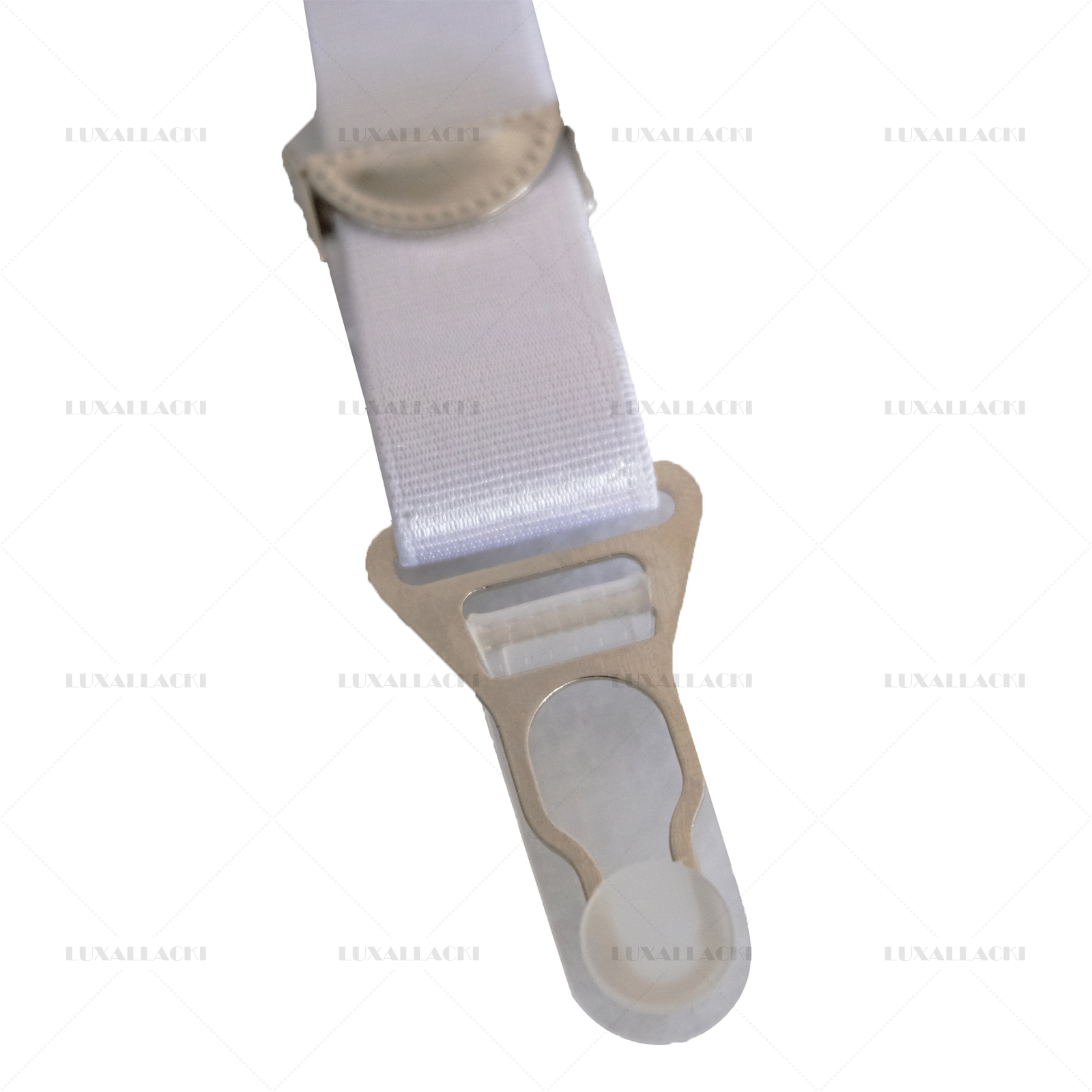 Luxallacki Classic Satin Lace Garter Belt 6 Straps Sexy Waist Girdle (3 Colors)