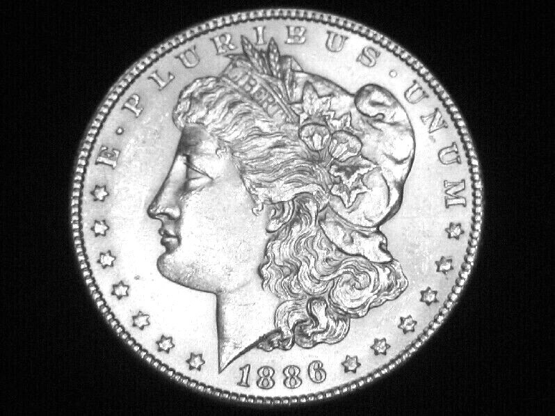 1886 Morgan Dollar --- Choice Uncirculated