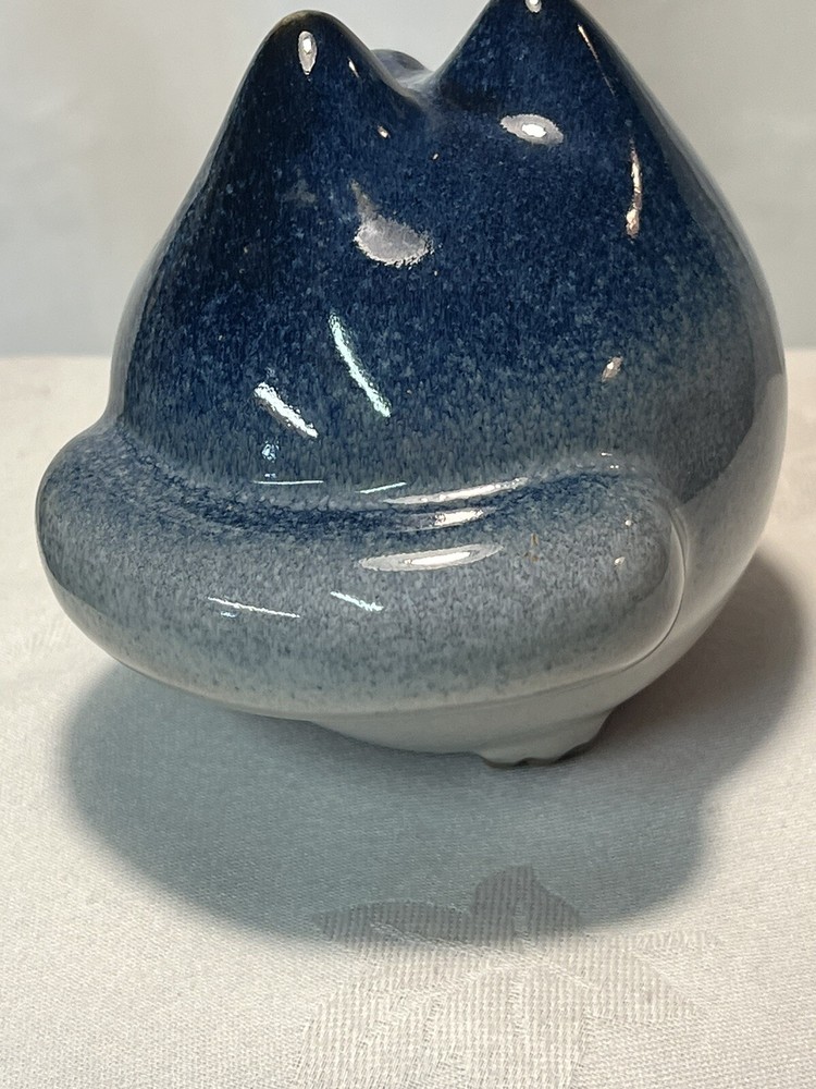 Peter Pots Pottery Cat Bank
