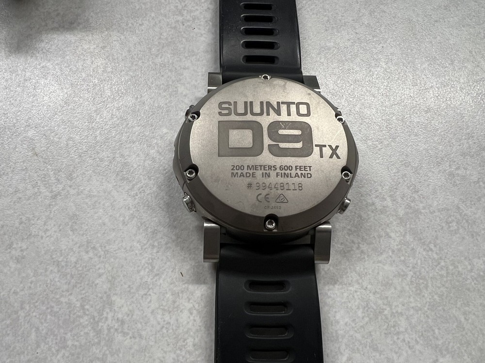 Suunto D9TX dive computer