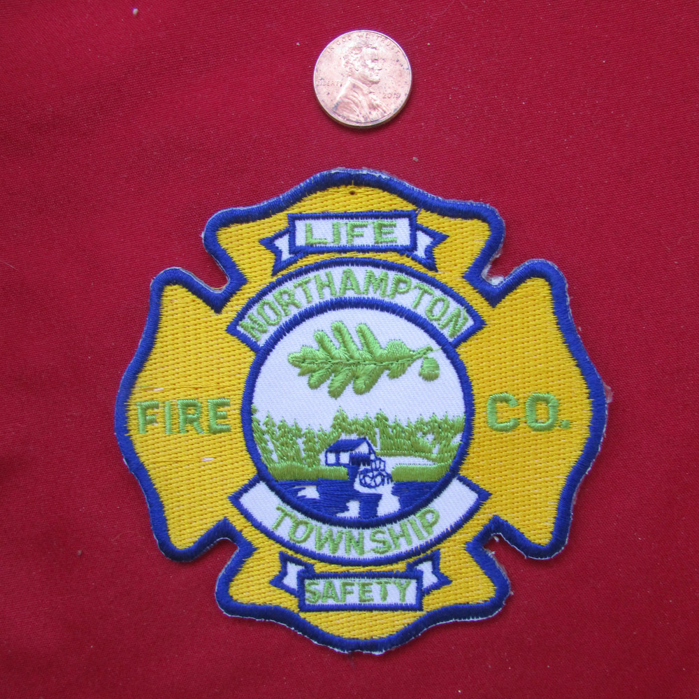 RARE -- NORTHAMPTON Township ,PA FIRECo.  PATCH