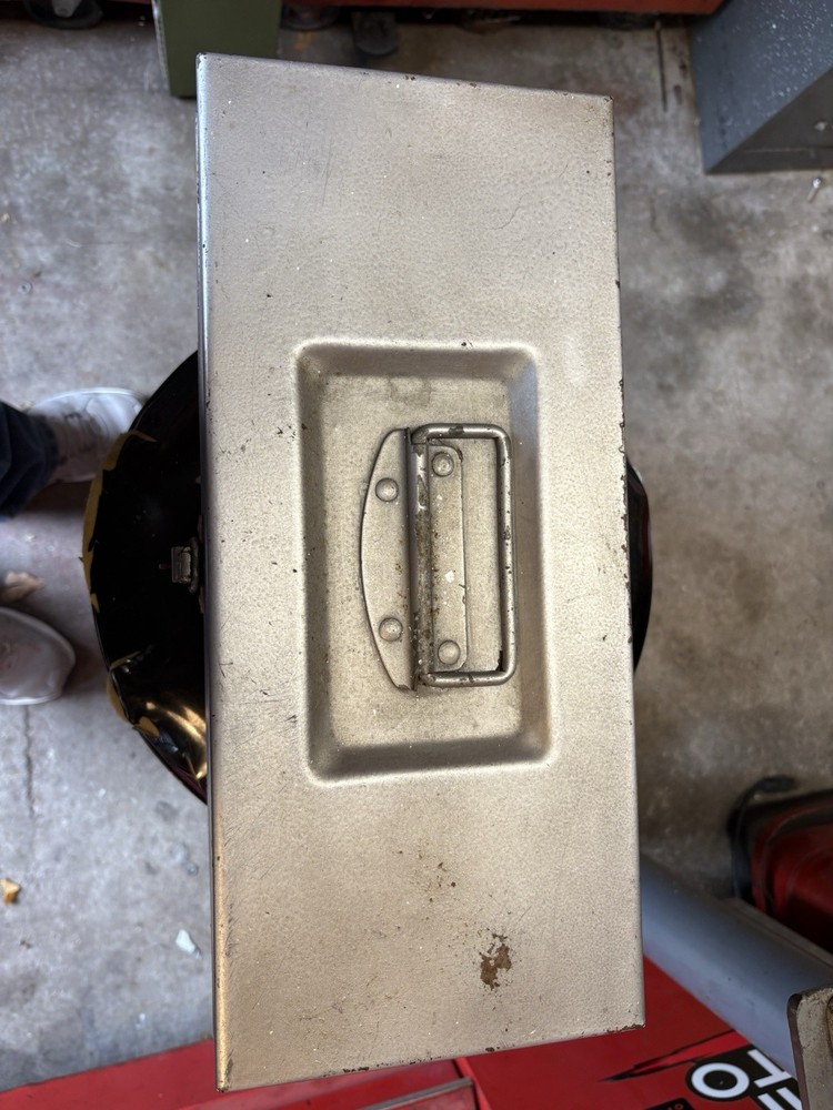 Vintage Metal Toolbox