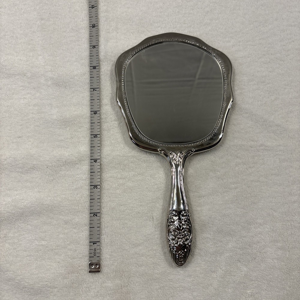 Vanity Set(3)Silver Plated.VTG.EUC.