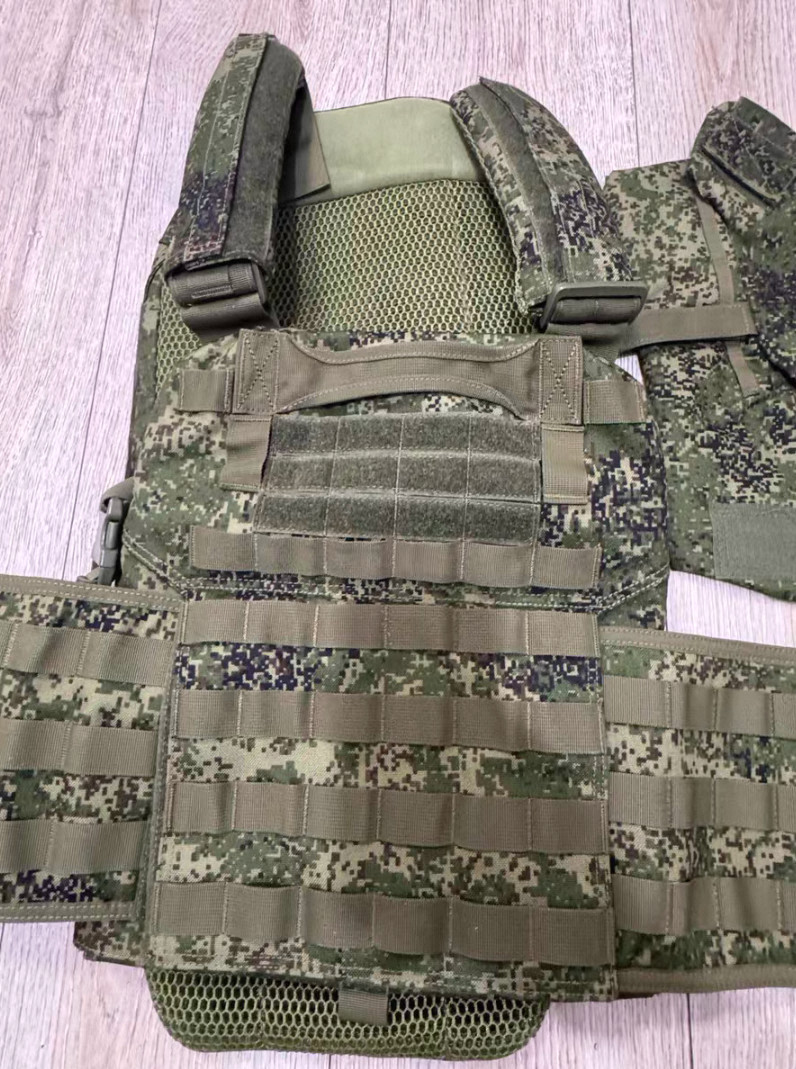 Original Russian Federation Soldier Plate Carrier Vest, New