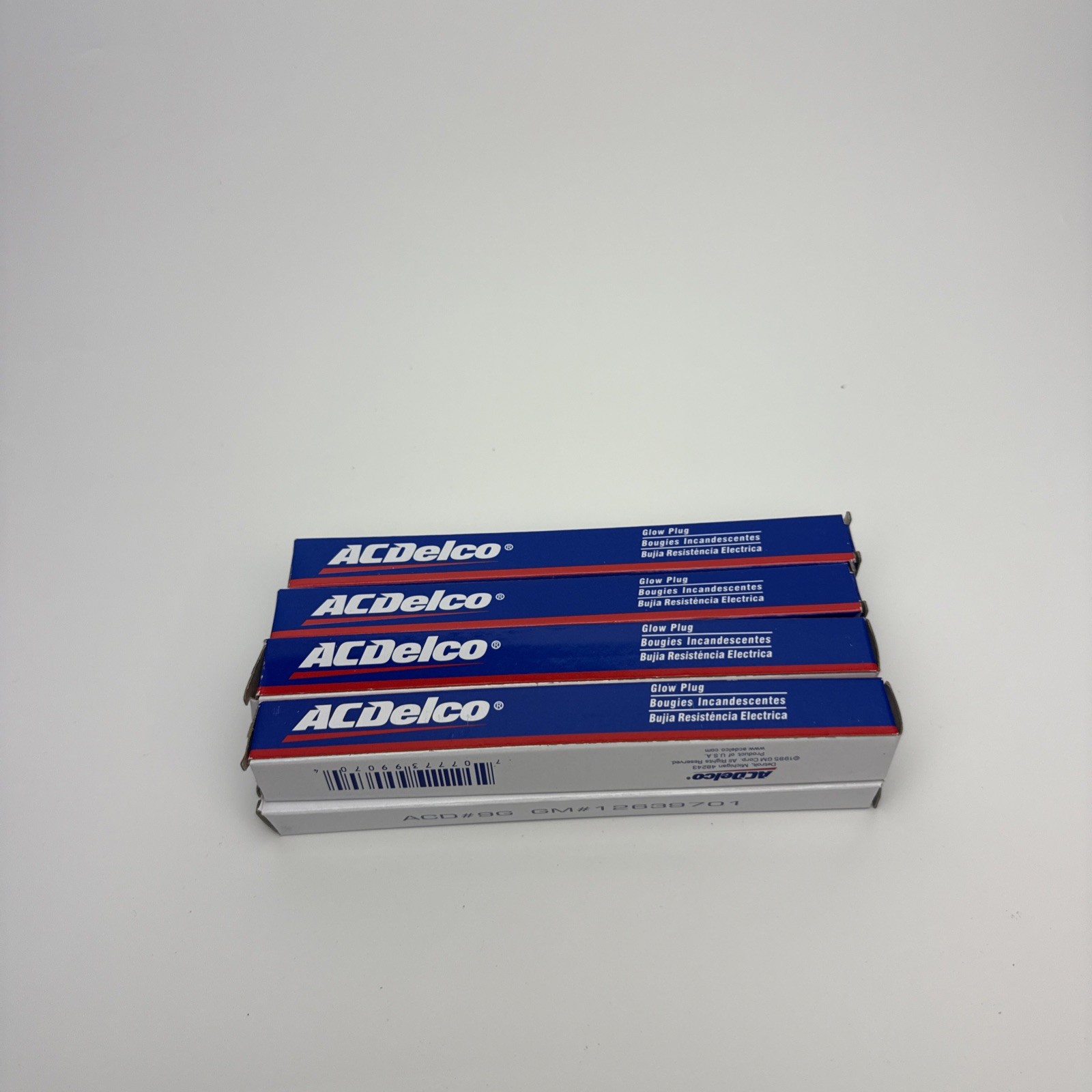 8X Original OEM 12639701 Glow Plugs fit For LMM LML LBZ Silverado Sierra Duramax