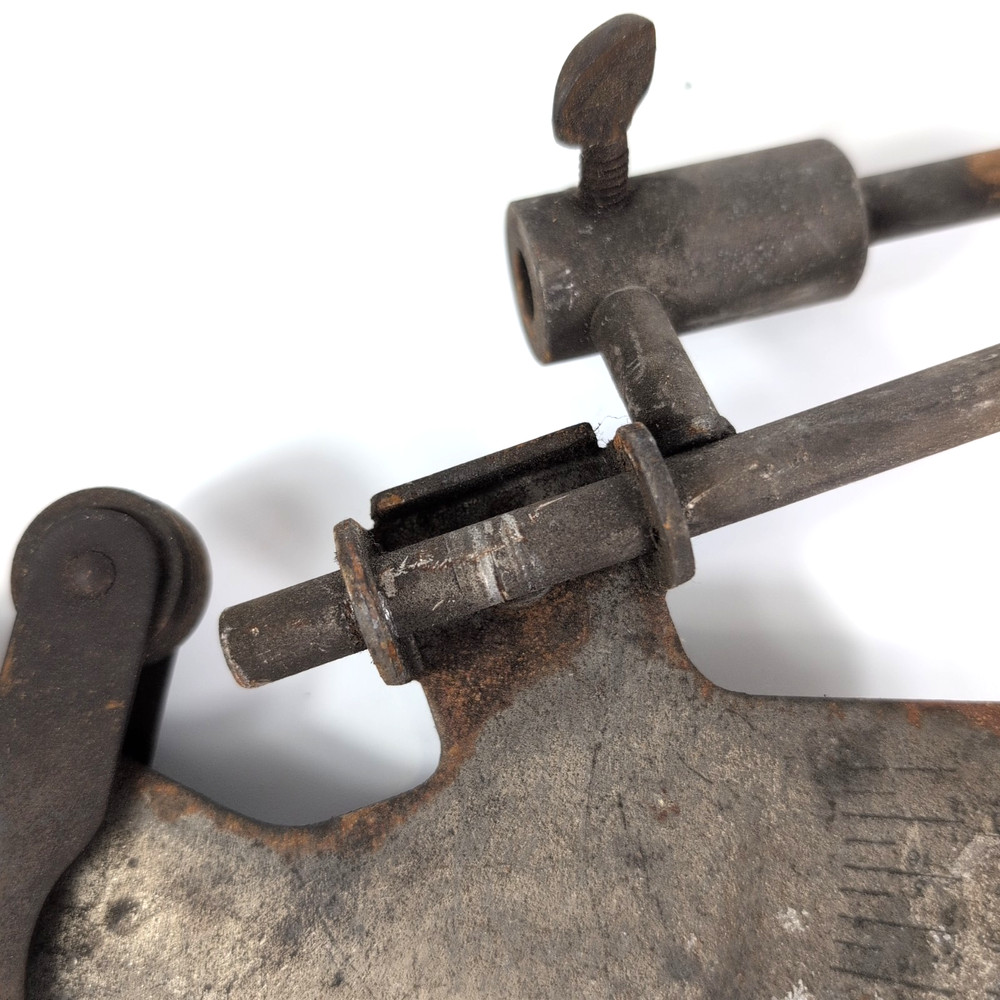 Antique Tailor Pattern Drafting Tool National Style Industrial Decor Steampunk