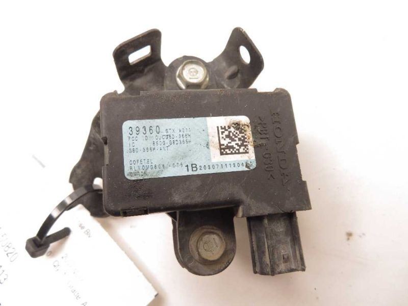 07-09 ACURA MDX TIRE PRESSURE COMPUTER CONTROL MODULE ECM ASSEMBLY