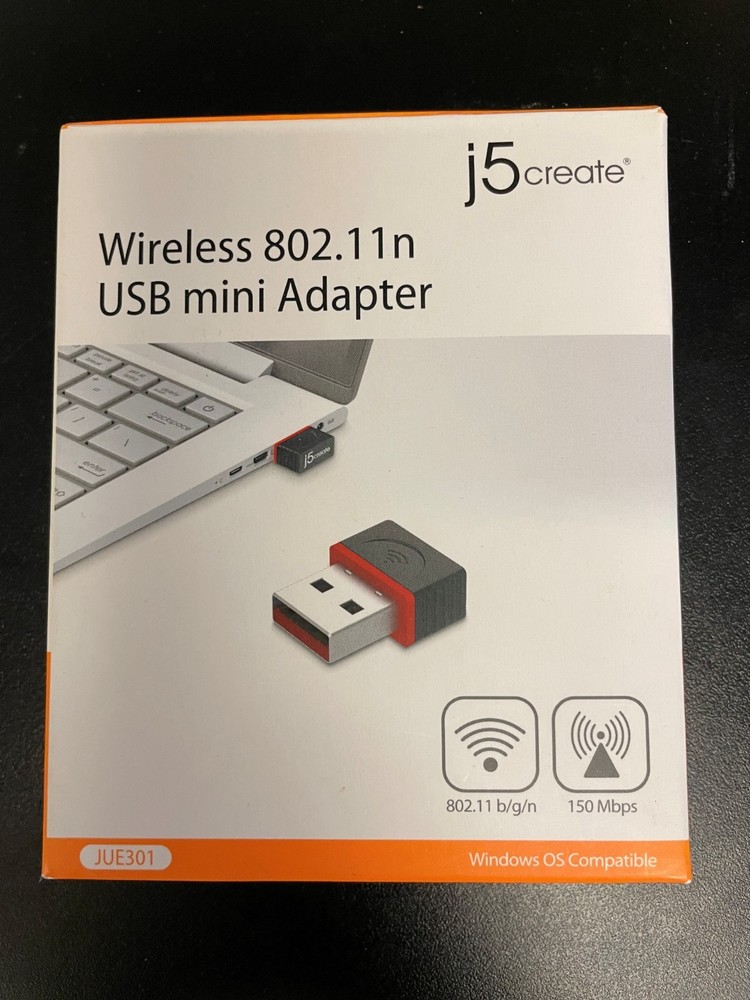 J5 Create Wireless 802.11n USB mini Adapter