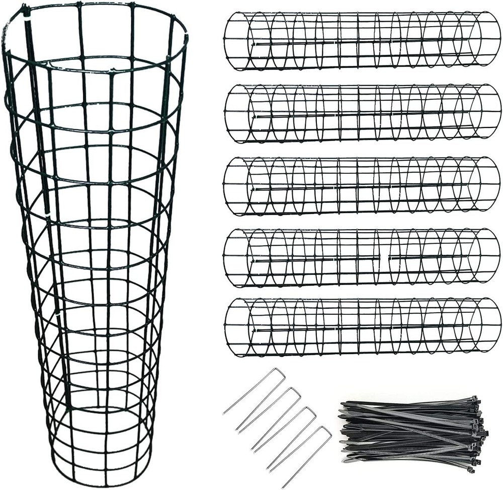 Andwarmth Tree Protectors-Tree Protectors from Deer,Tree Trunk Protector 8pcs