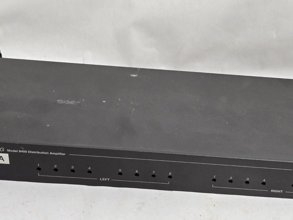 Wheatstone Audioarts Engineering 8400 Distribution Amplifier .
