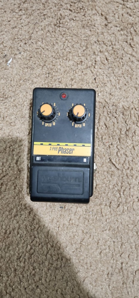 Washburn A-PH8 Phaser Guitars Effects Pedal