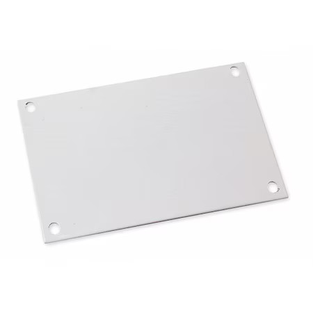 Wiegmann Np2016 Interior Panel, 14 Gangs, Steel, Back Panel Box Type