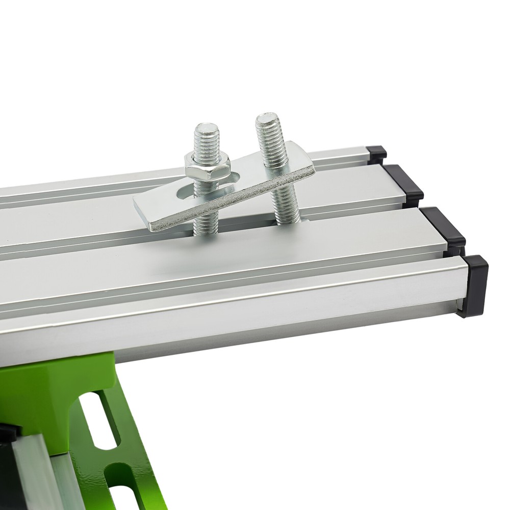 Cross Slide Drill Press Bench Axis Mill Machine Work Table Compound Vise Vice