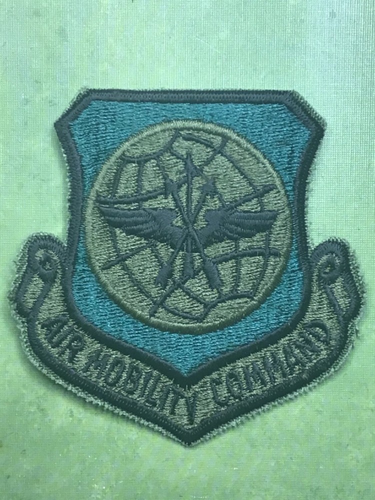 USAF Air Mobility Command Subdued Patch
