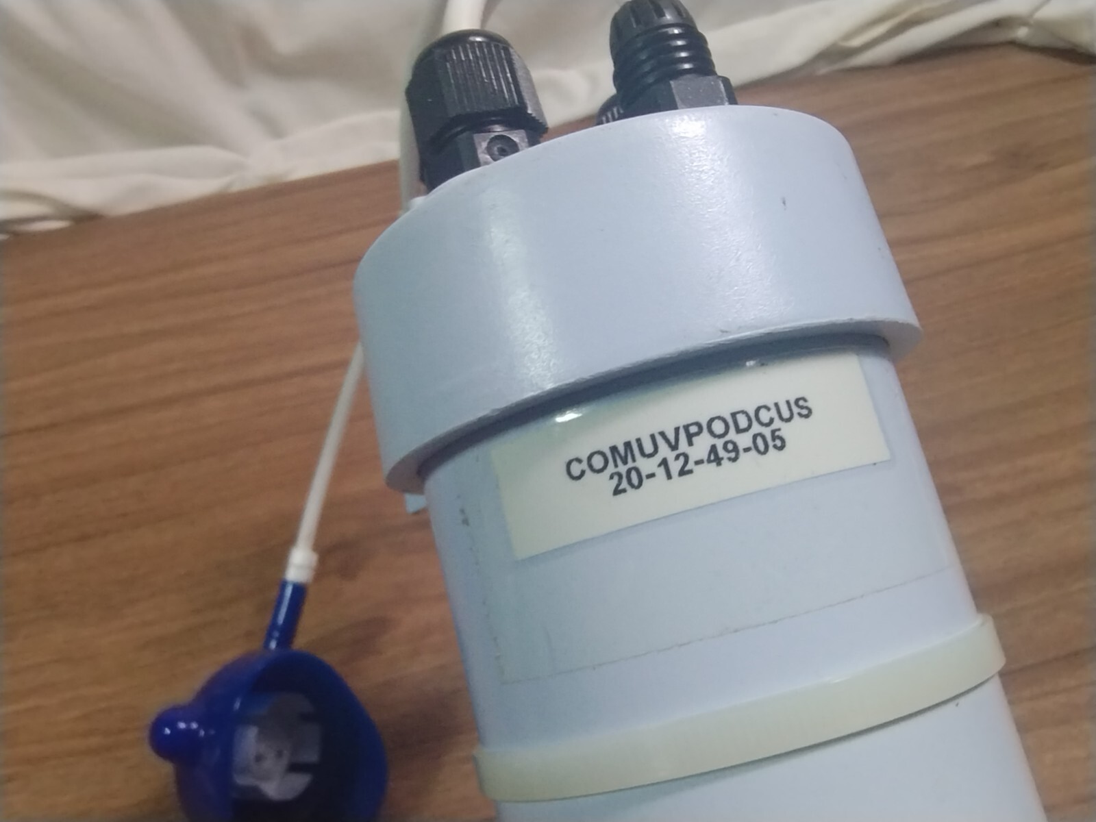 TMC uv STERILIZER pond WATER treatment CLARIFIER LOOKS new