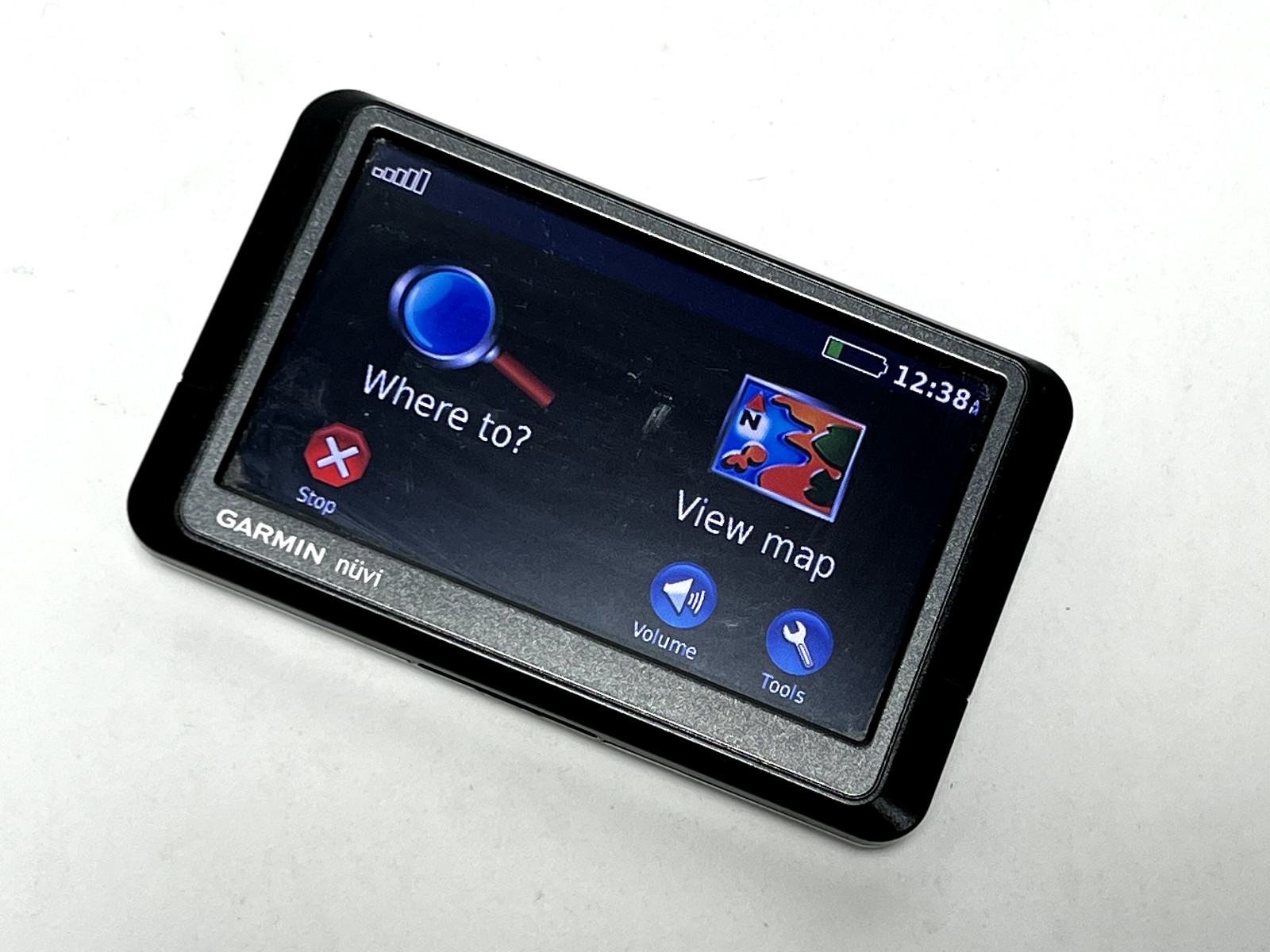 Garmin Nuvi 255W Portable GPS Unit - TESTED