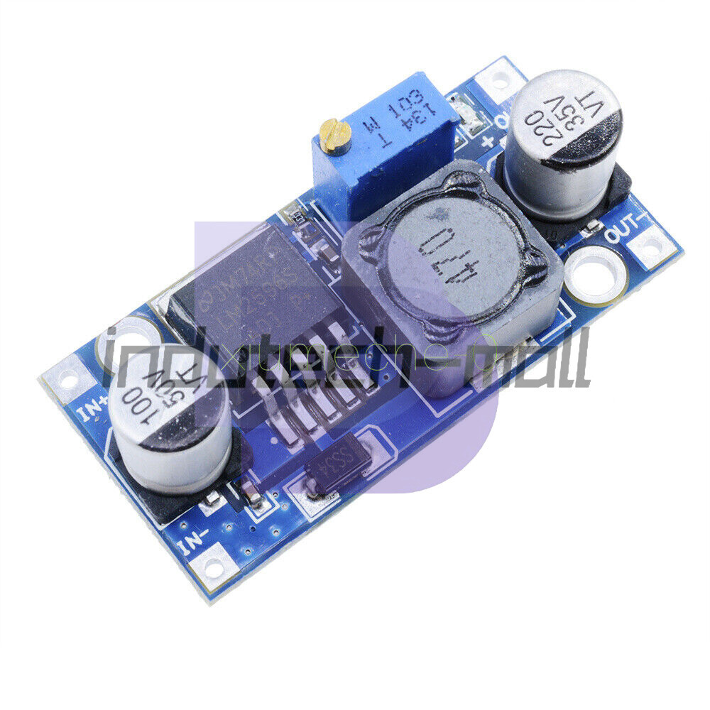 5PCS DC-DC LM2596 power Supply Buck Converter step-down module
