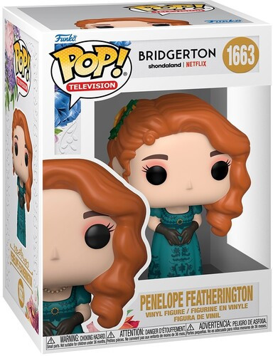 FUNKO POP! TELEVISION: Bridgerton - Penelope (Styles May Vary) [New Toy] Vinyl