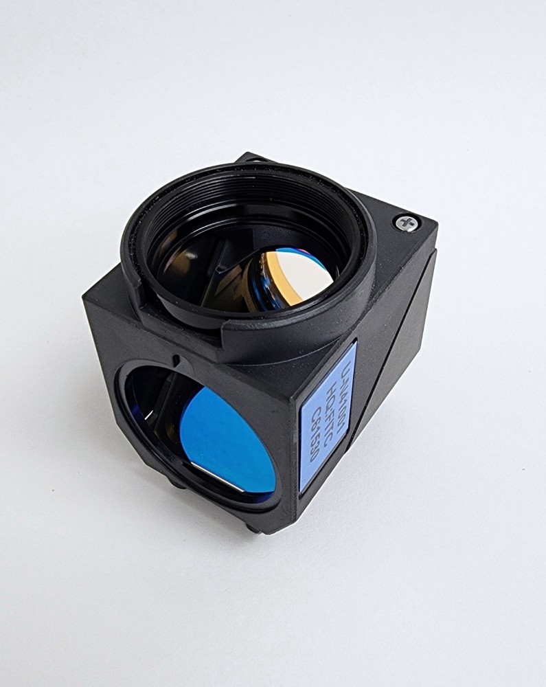 Olympus U-N41001 Microscope Fluorescence Filter Cube HQ:FITC  C62573