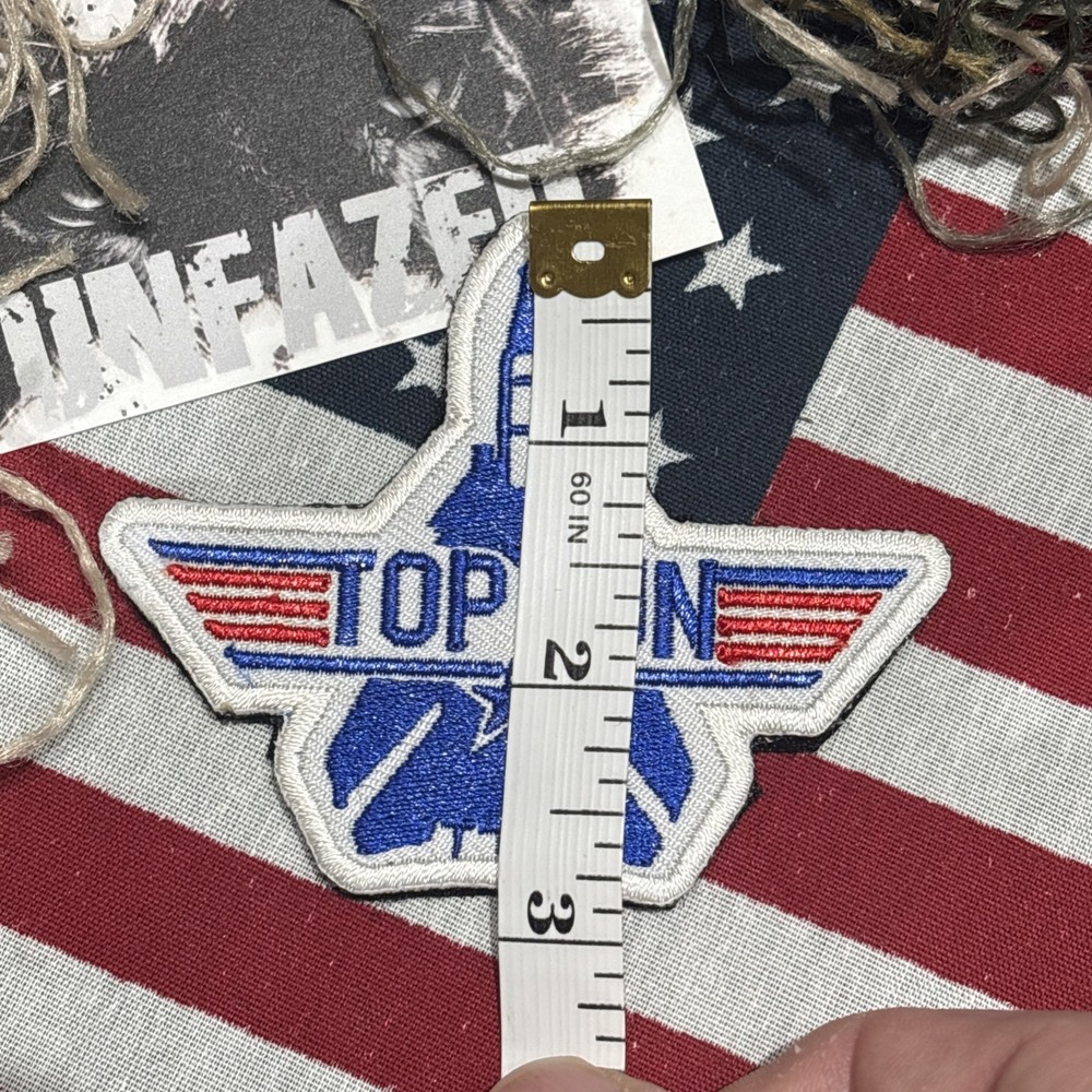 Maverick Tactical Hook And Loop Patch High Quality graphic print 3x3.5”