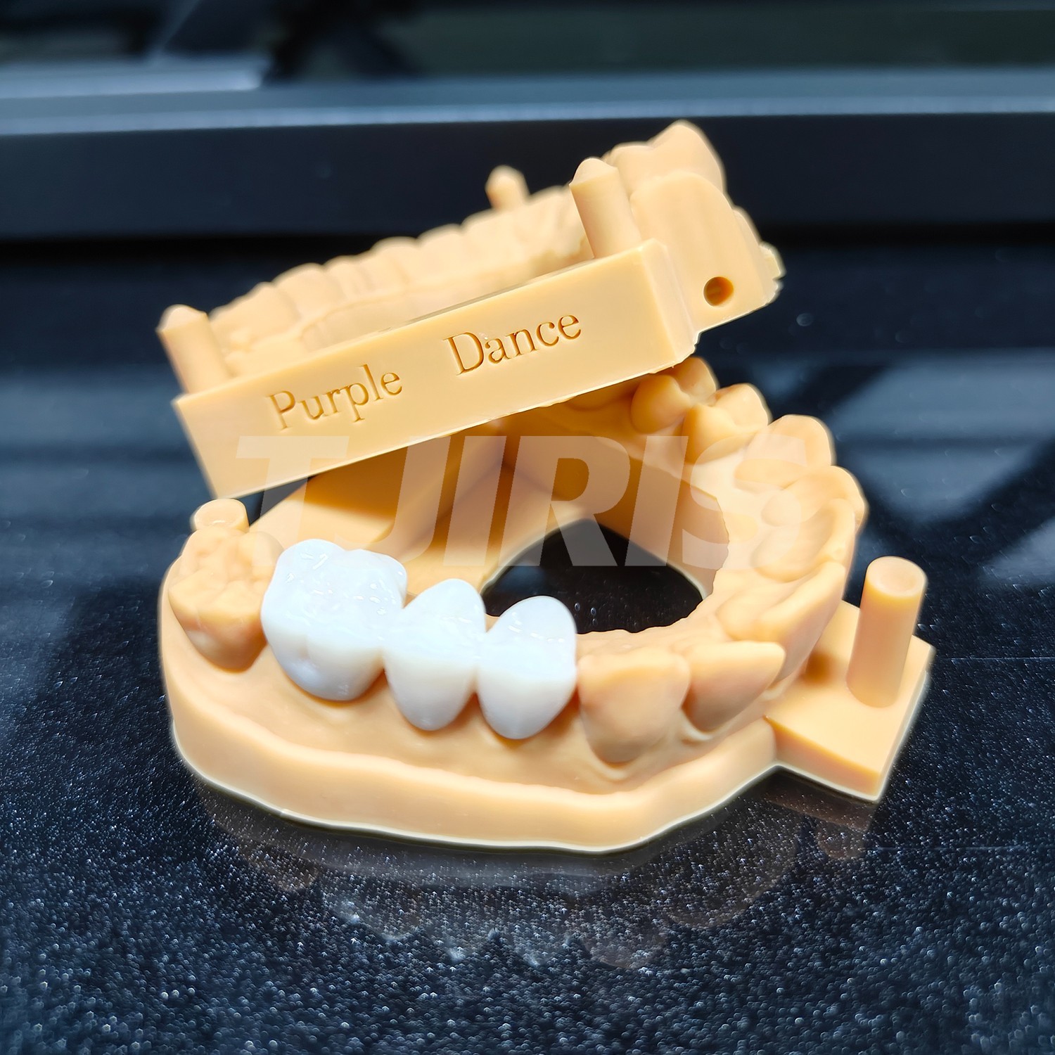 Dental Temporary Crown & Bridge 3D Printing Resin for LCD DLP Printer 1kg