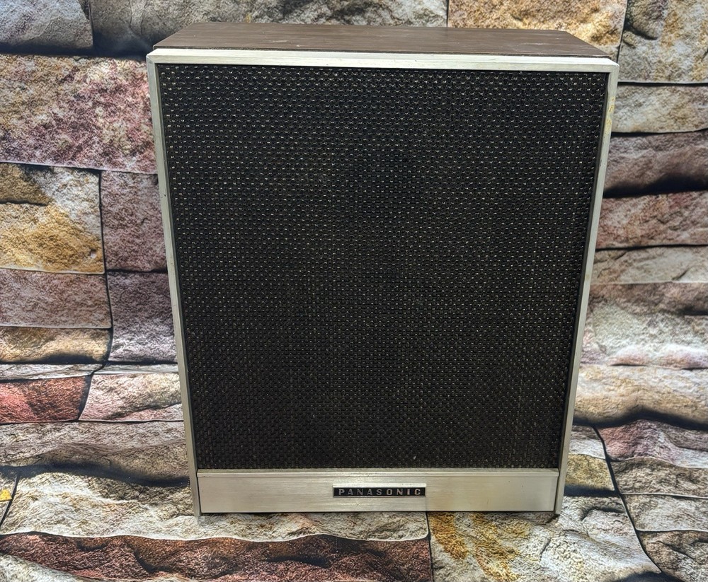Vintage Panasonic Speaker