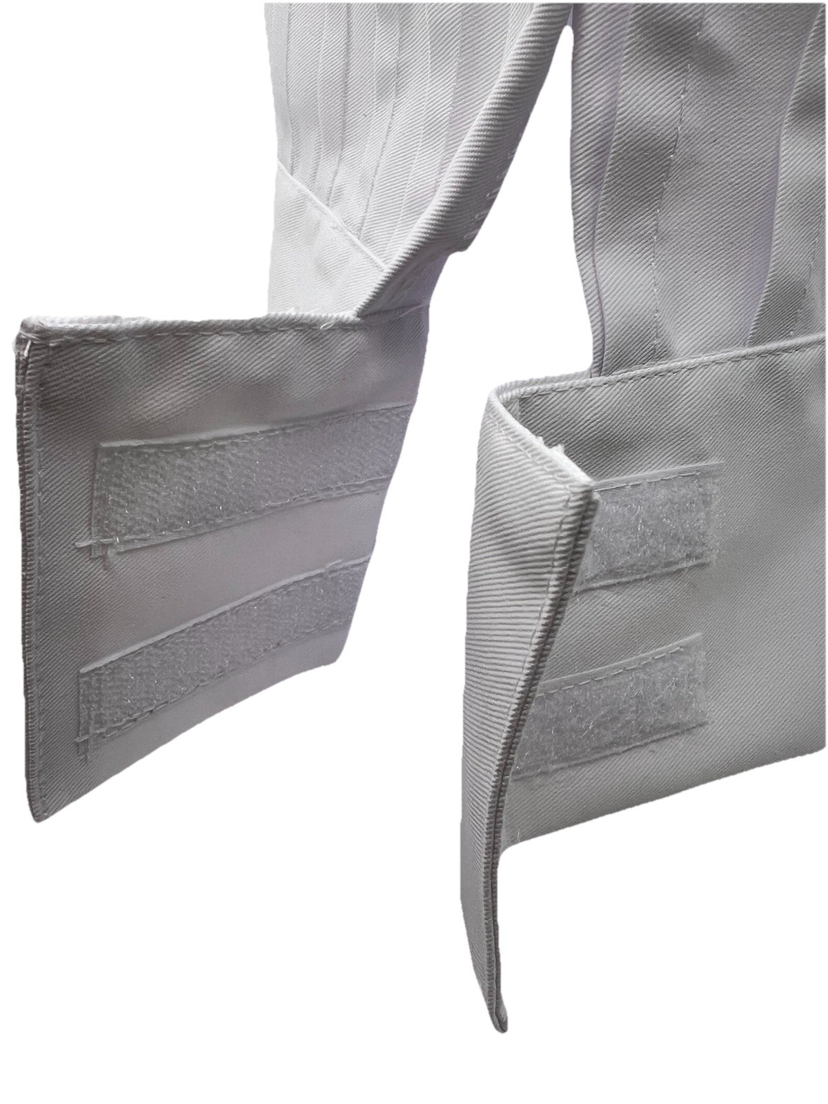 12" Tall White Chef Hat for Men and Women Adjustable Size Hook & Pile Tape NEW!