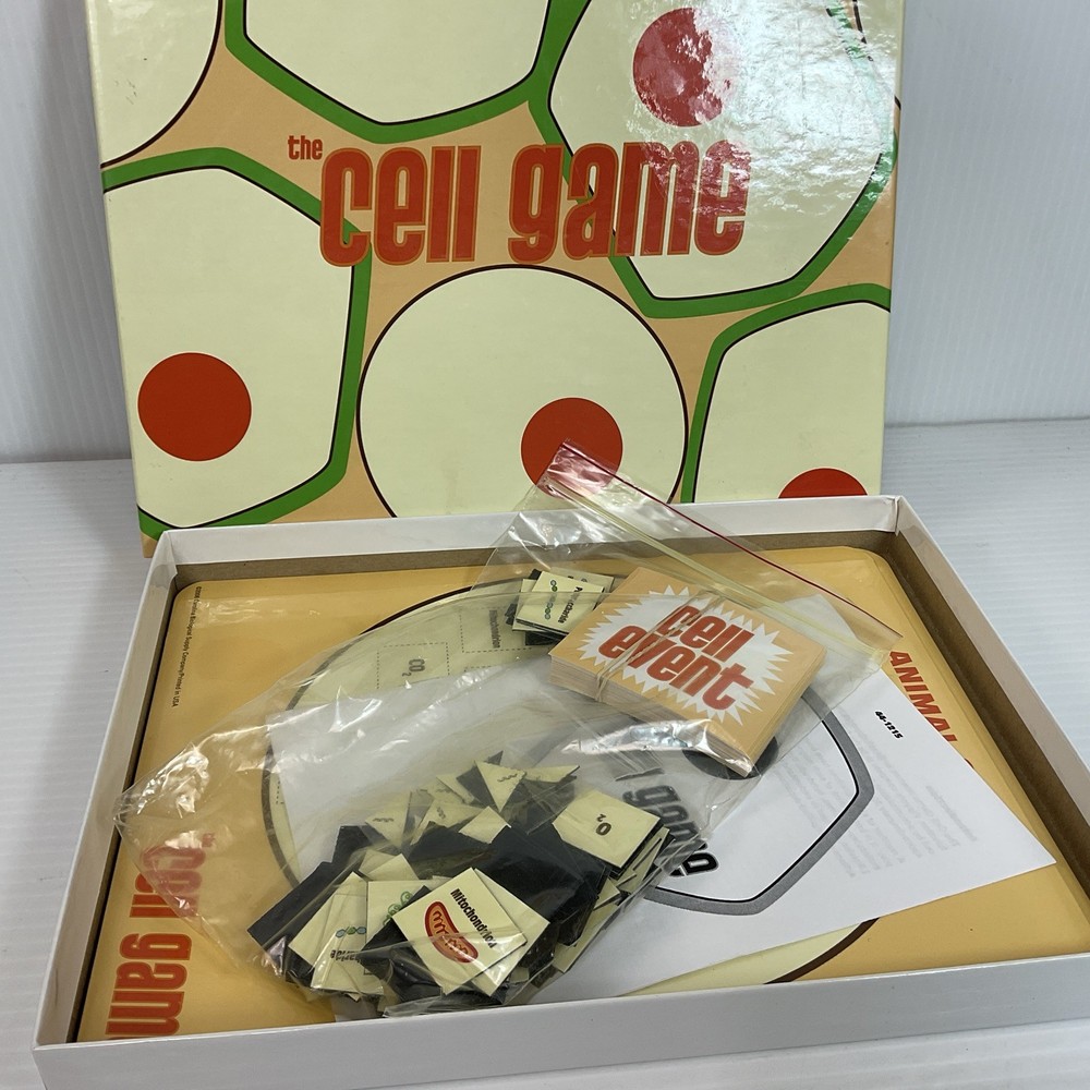 Biology-The Cell Game-2006-Carolina Biological Supply-Structure-Function