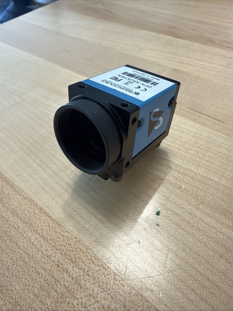 Imaging Source DFK 33UX183 USB 3.0 Color Microscope Camera Tested