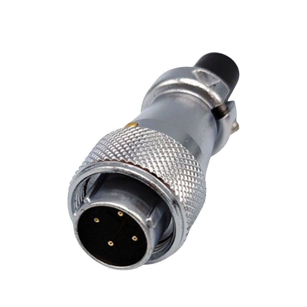 2Pc WS16 4Pin Panel Mount Electrical Wire Connector,Aviation Plug and Socket NEW