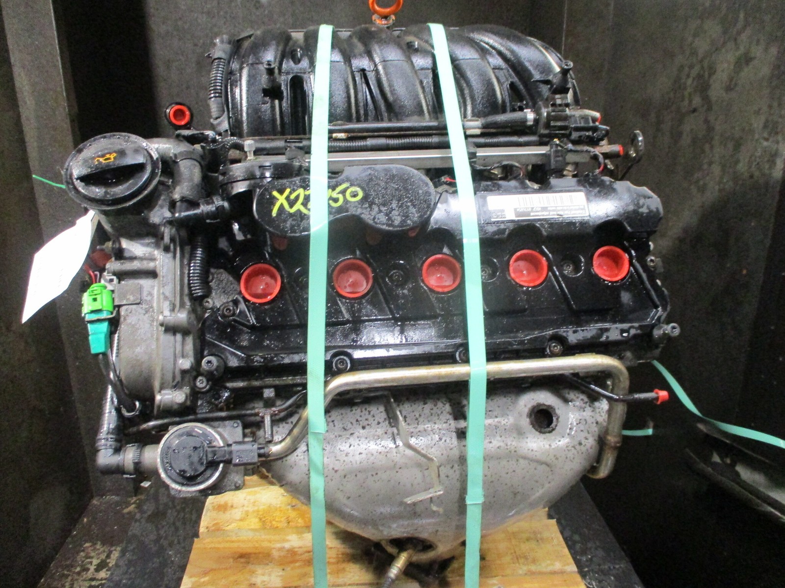 Volkswagen VW Beetle Golf Jetta Passat 2.5L Engine Motor CBUA OEM